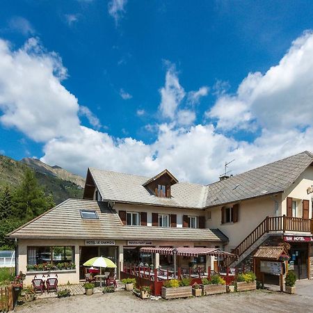 Hotel Restaurant Le Chamois Ancelle Eksteriør bilde