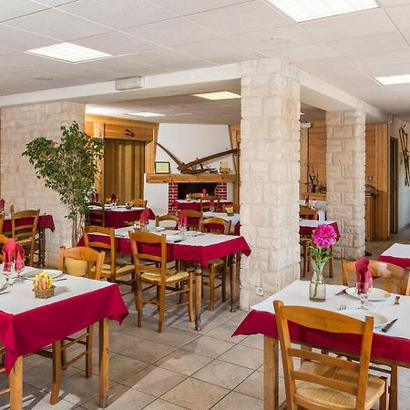 Hotel Restaurant Le Chamois Ancelle Eksteriør bilde