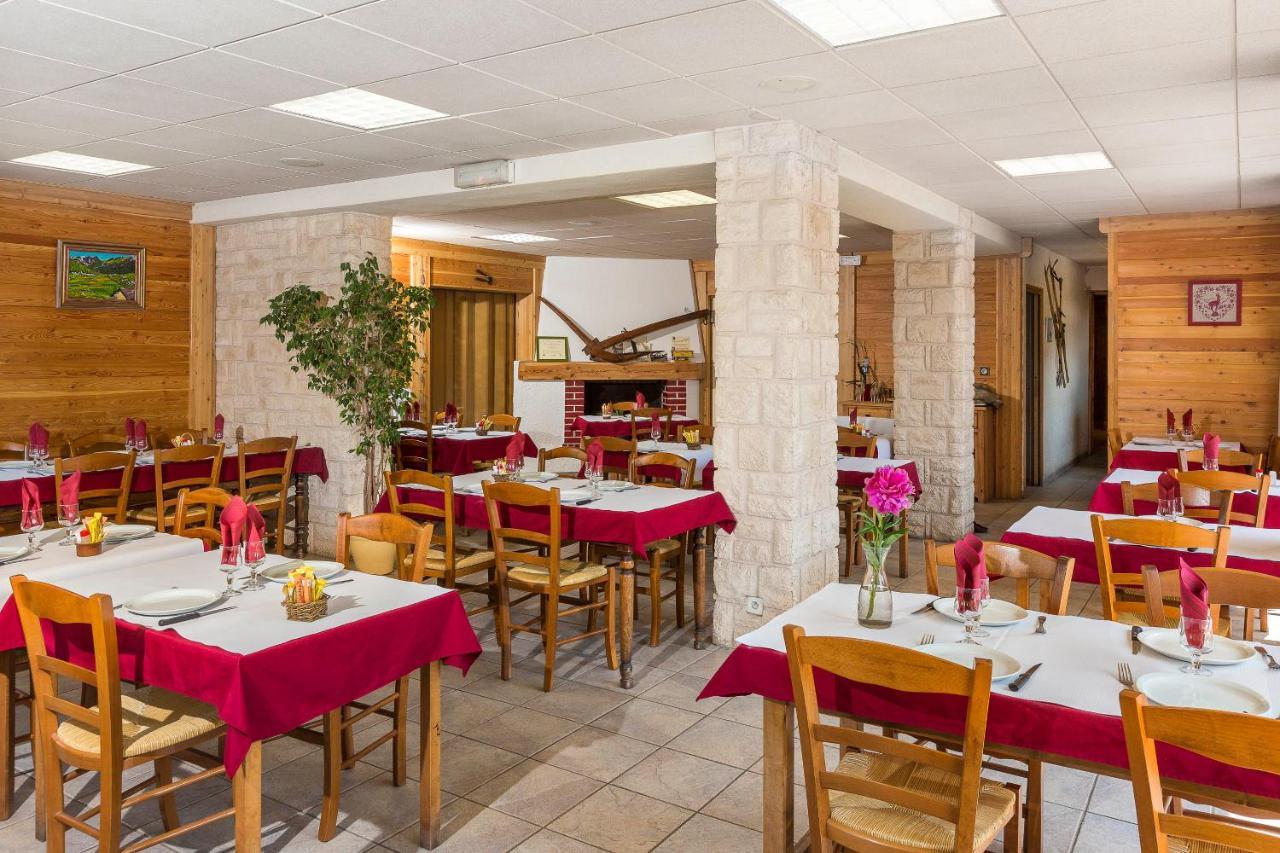 Hotel Restaurant Le Chamois Ancelle Eksteriør bilde