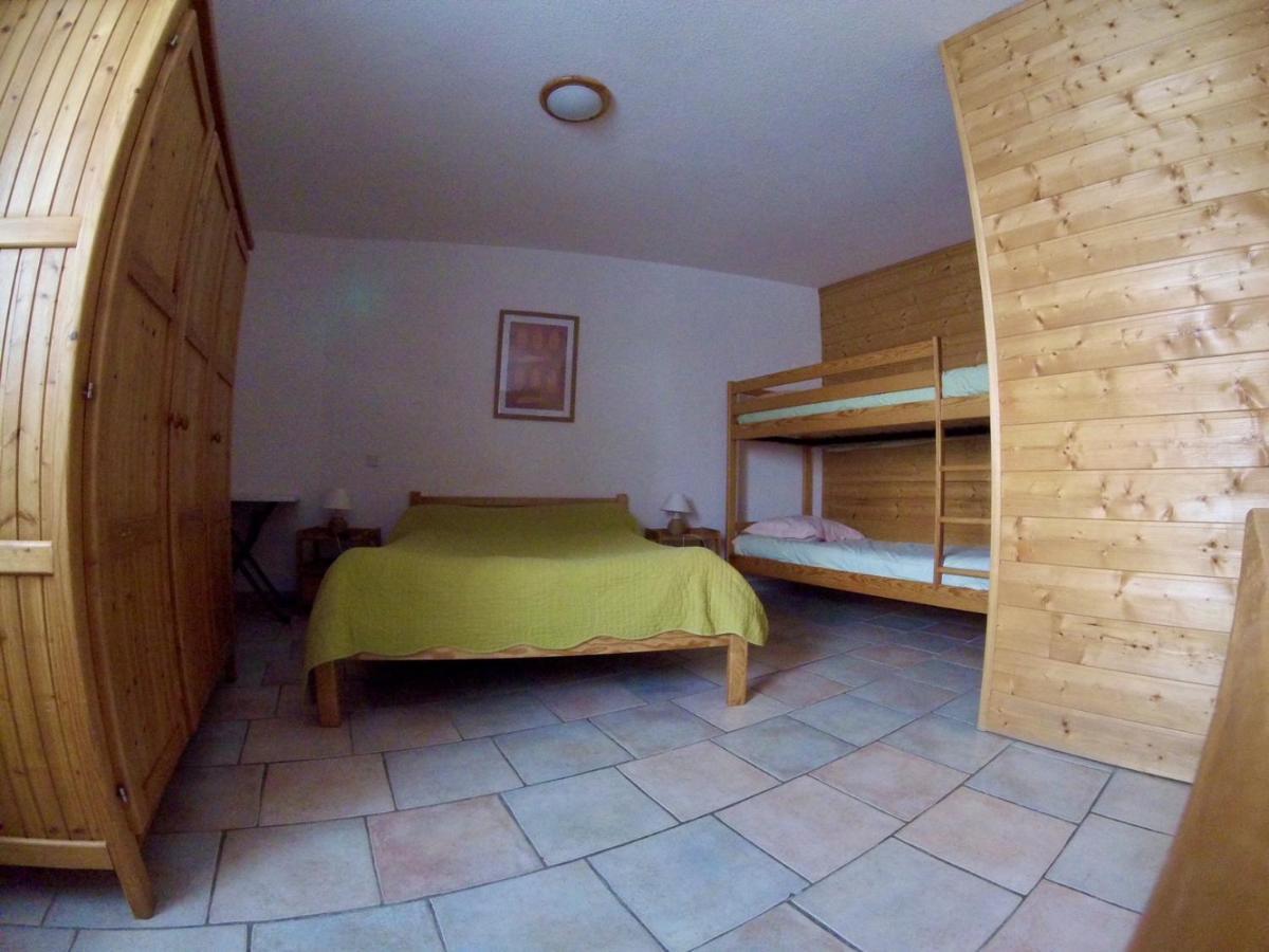 Hotel Restaurant Le Chamois Ancelle Eksteriør bilde