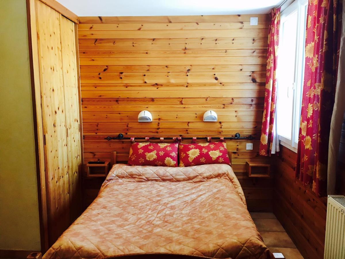 Hotel Restaurant Le Chamois Ancelle Eksteriør bilde